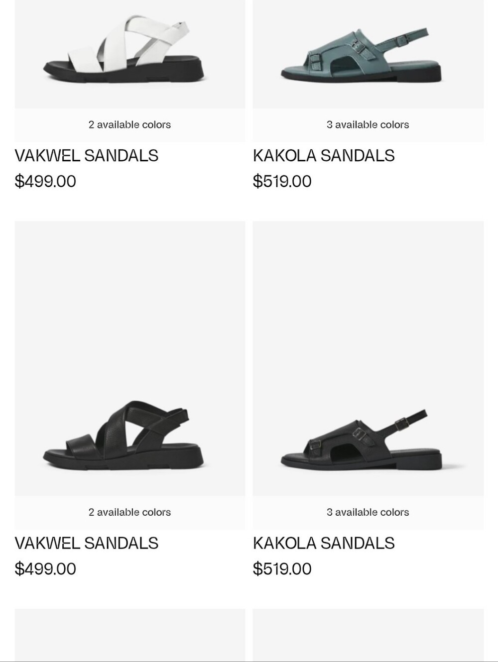 Arche Satia Leather Silver and Black Wedge Sandals with Elastic Cross Straps - Picture 9 of 10